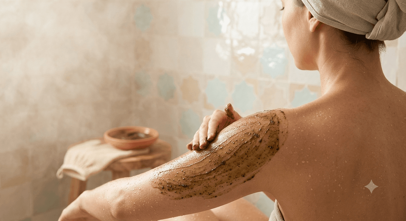 Comment utiliser le savon noir (hammam & gommage)