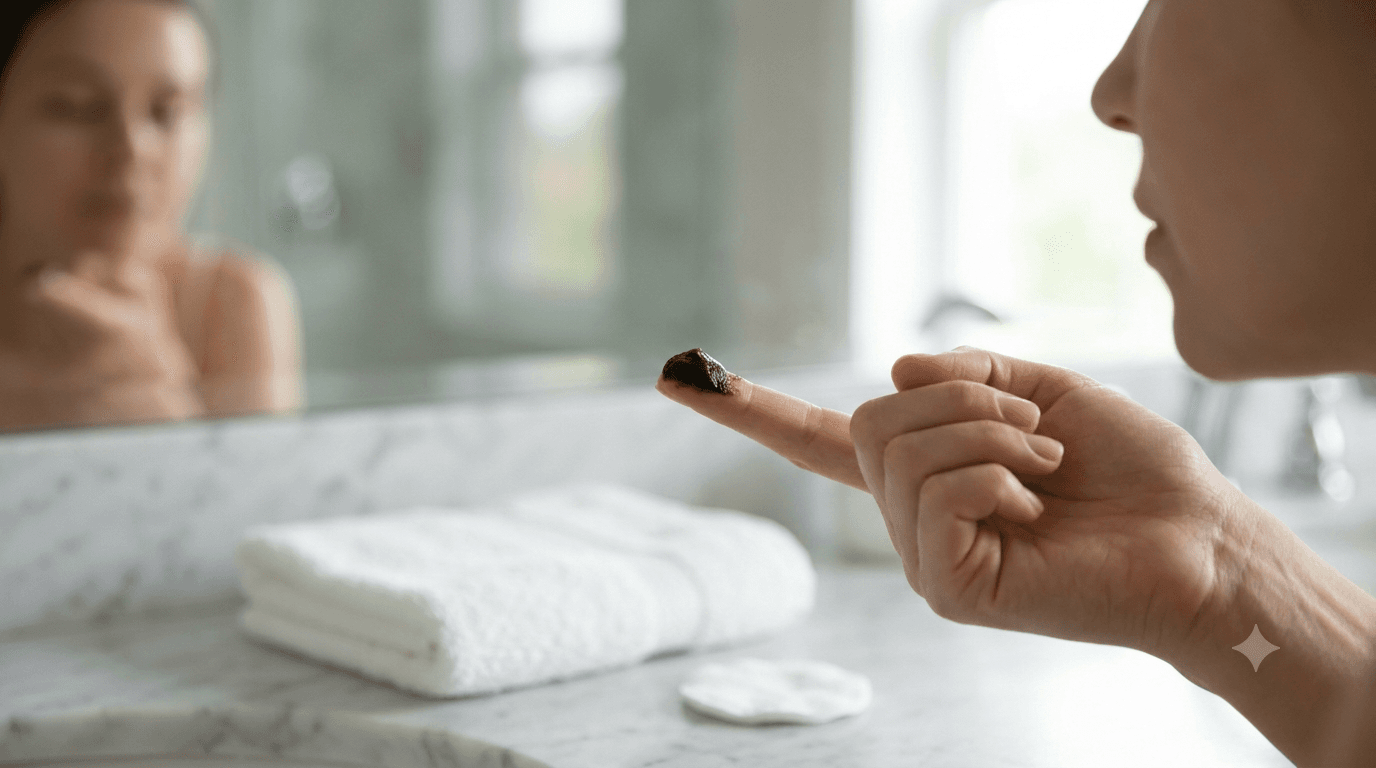 Savon noir sur le visage : usages et précautions