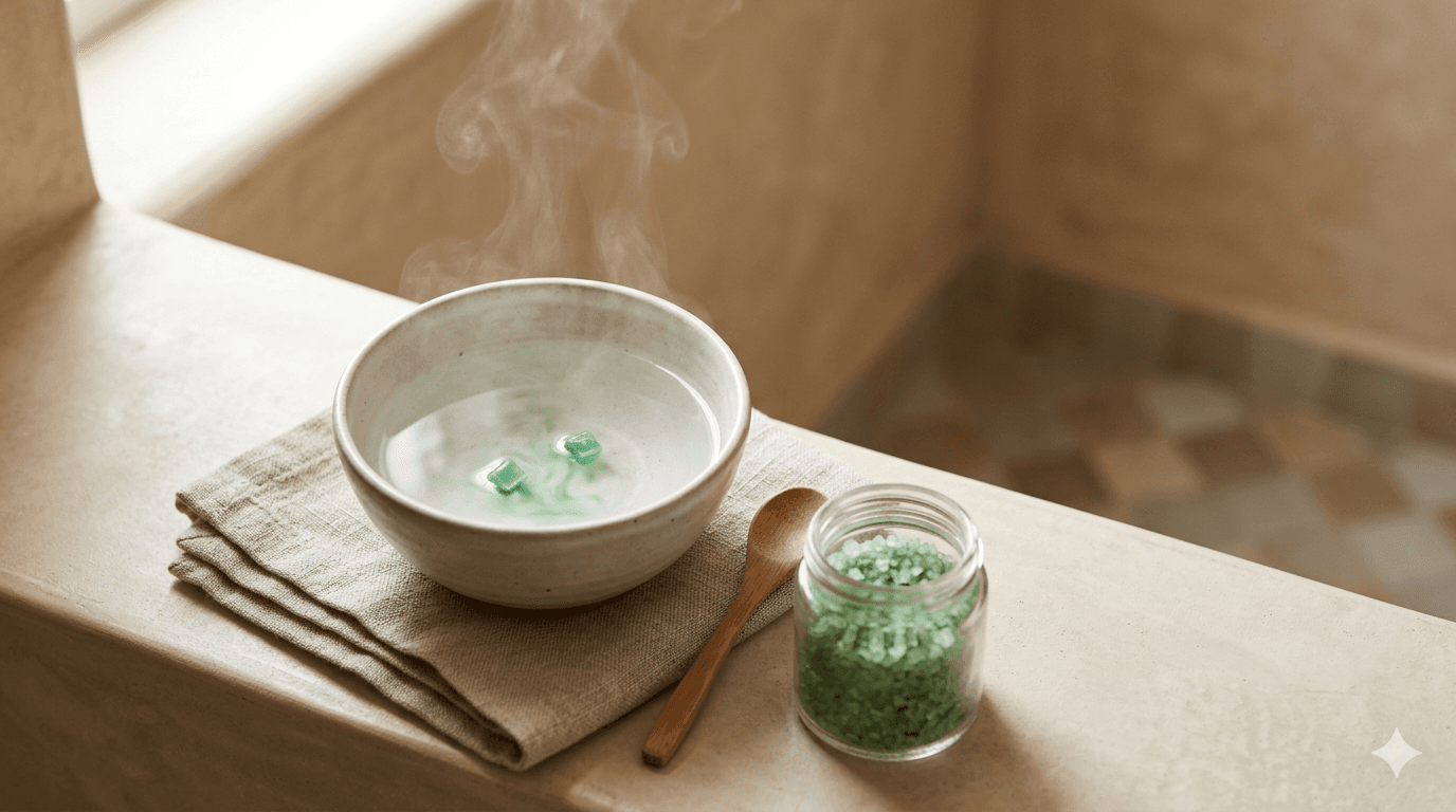 Comment utiliser les cristaux d'eucalyptus : guide pratique