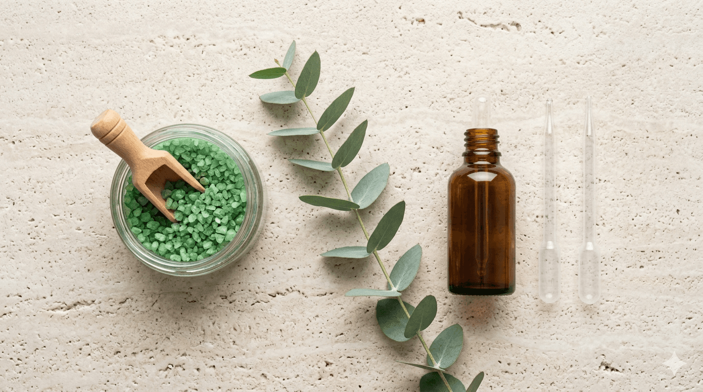 Cristaux d'eucalyptus ou huile essentielle : lequel choisir ?