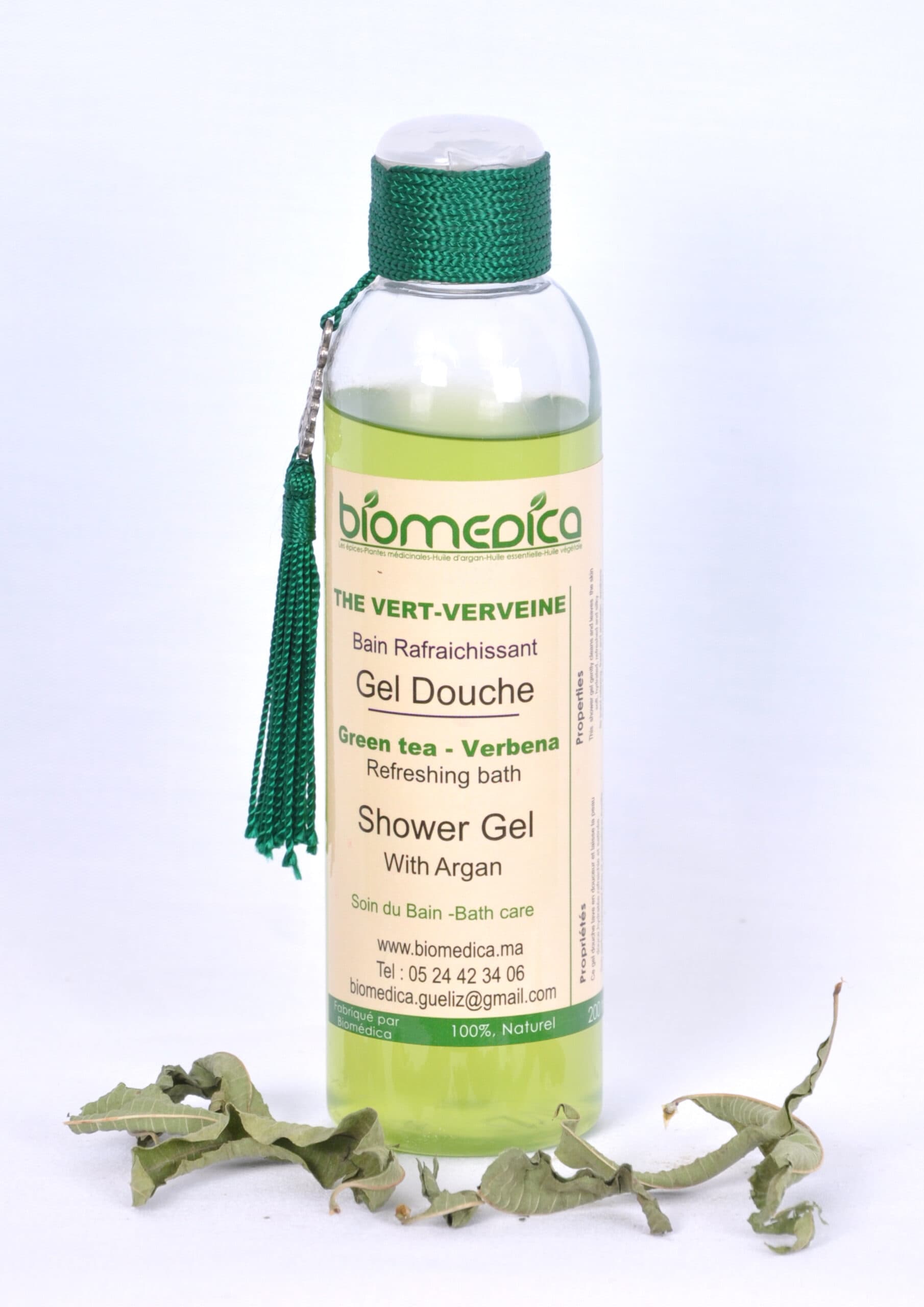 Tea shower gel-verbena green-200ML