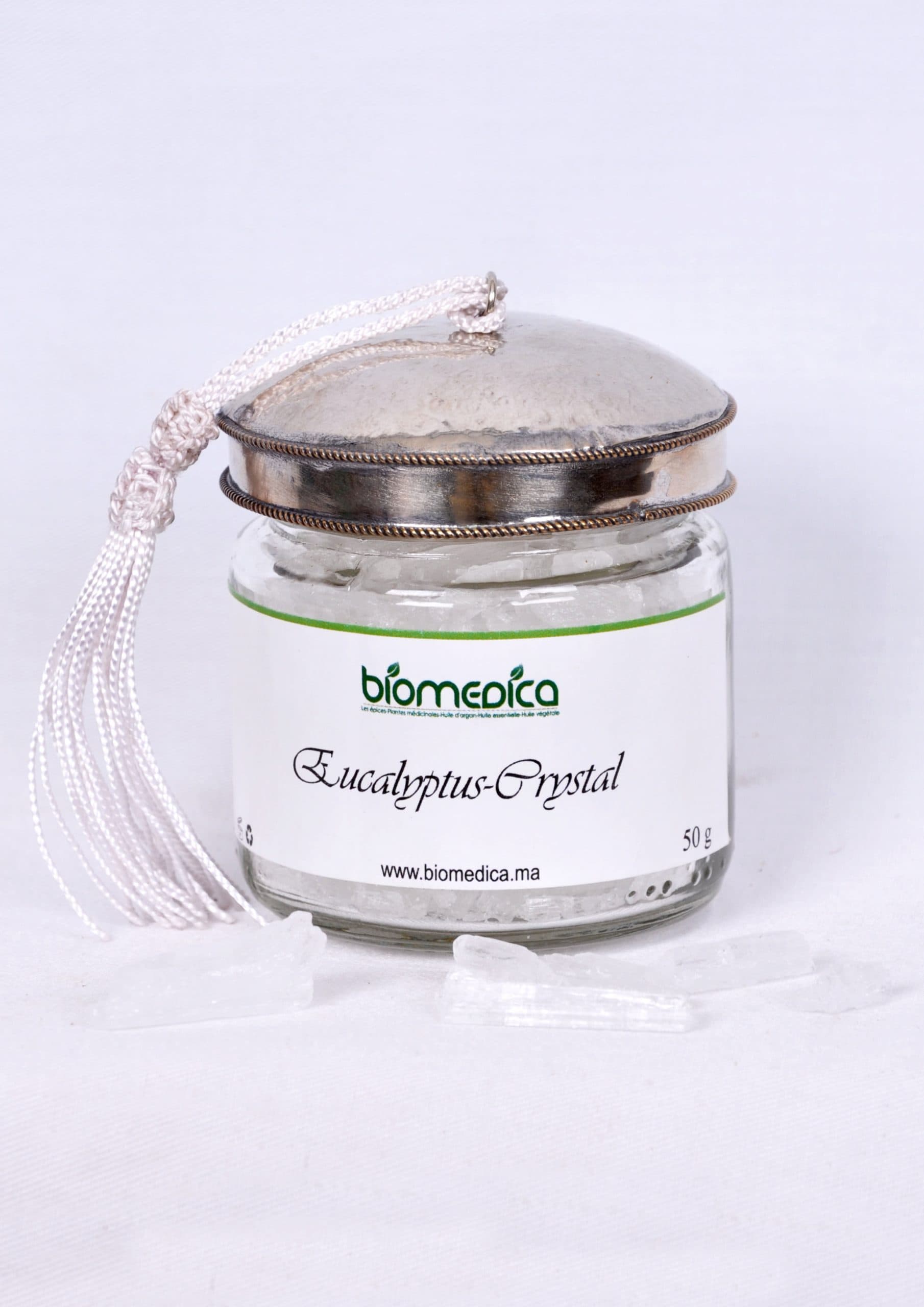 Cristaux d'eucalyptus 50g